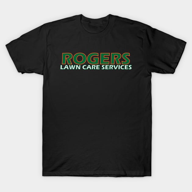 Rogers Lawn Care (Orange) T-Shirt by RogersLawnCare